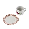 tea cups and saucers