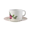 tea cups and saucers