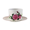 tea cups and saucers